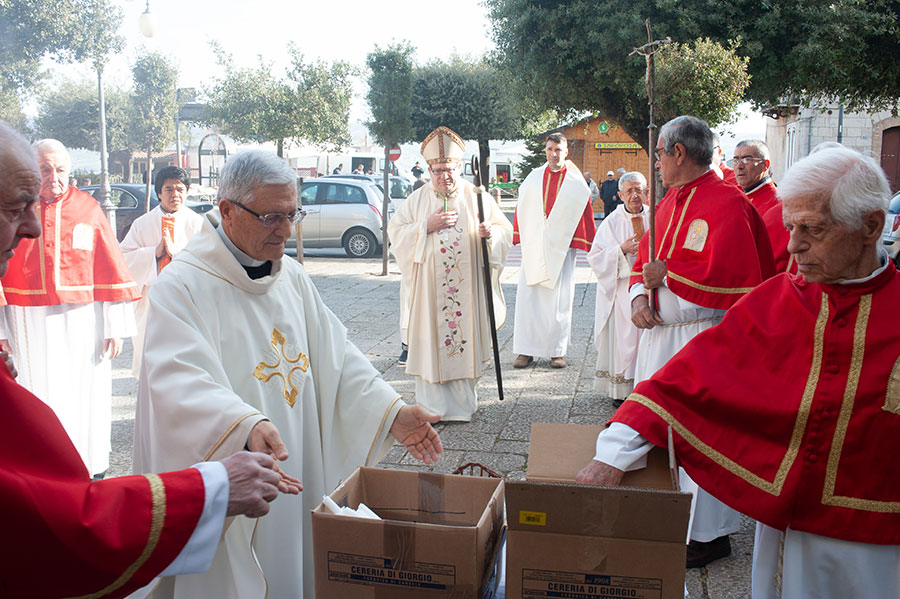 I 100 anni della parrocchia Santa Croce a Trivento