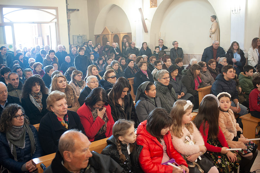 I 100 anni della parrocchia Santa Croce a Trivento