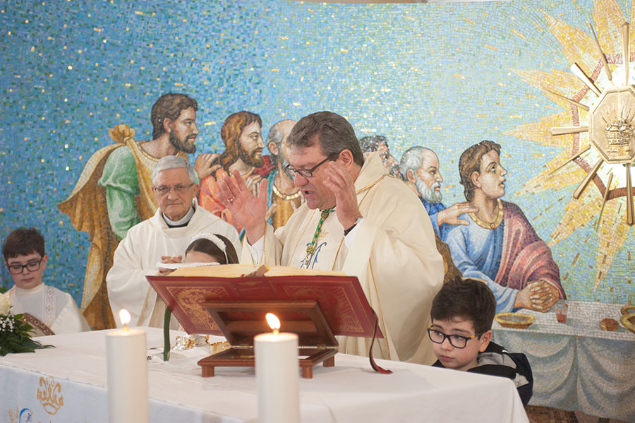 I 100 anni della parrocchia Santa Croce a Trivento