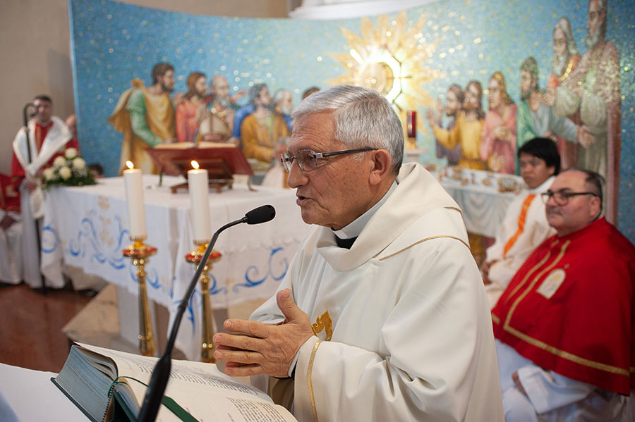 I 100 anni della parrocchia Santa Croce a Trivento