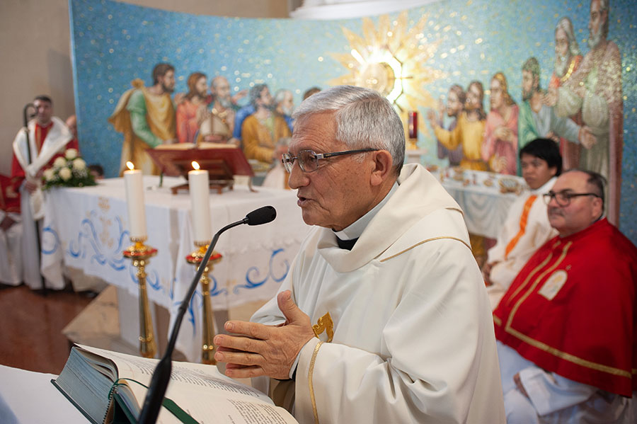 I 100 anni della parrocchia Santa Croce a Trivento