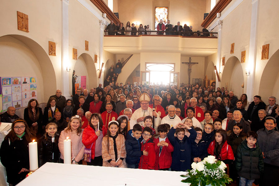 I 100 anni della parrocchia Santa Croce a Trivento