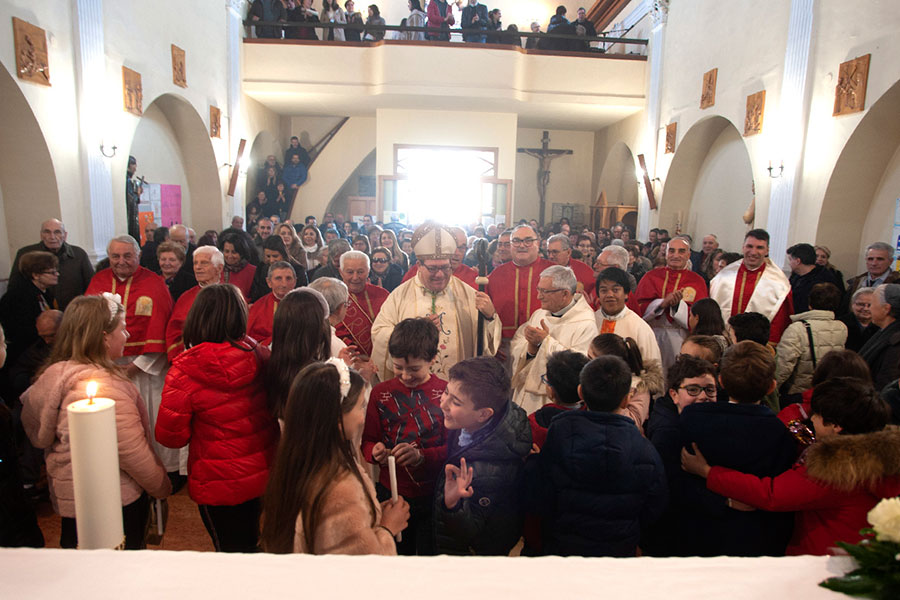 I 100 anni della parrocchia Santa Croce a Trivento