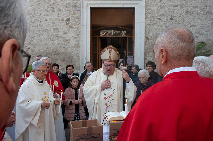 I 100 anni della parrocchia Santa Croce a Trivento