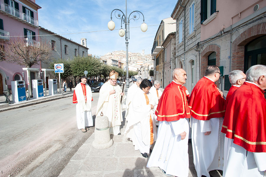 I 100 anni della parrocchia Santa Croce a Trivento