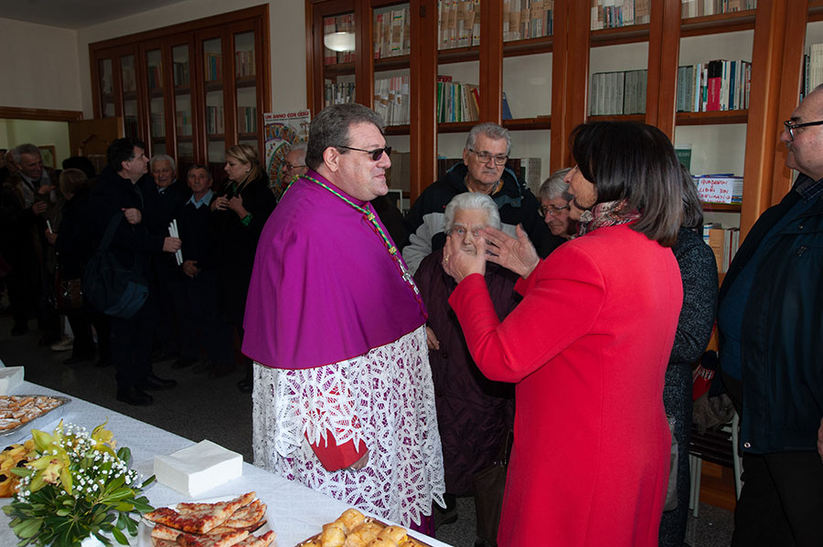 I 100 anni della parrocchia Santa Croce a Trivento