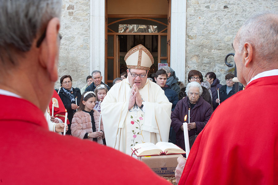 I 100 anni della parrocchia Santa Croce a Trivento