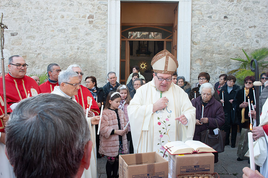 I 100 anni della parrocchia Santa Croce a Trivento