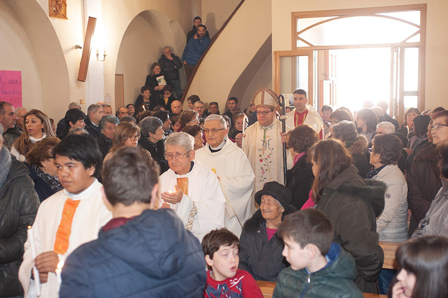 I 100 anni della parrocchia Santa Croce a Trivento