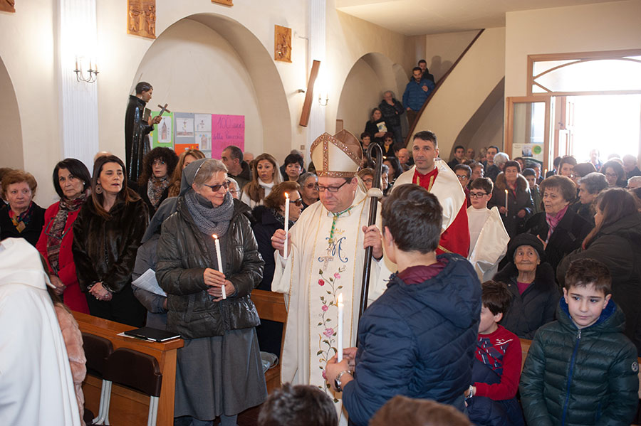 I 100 anni della parrocchia Santa Croce a Trivento