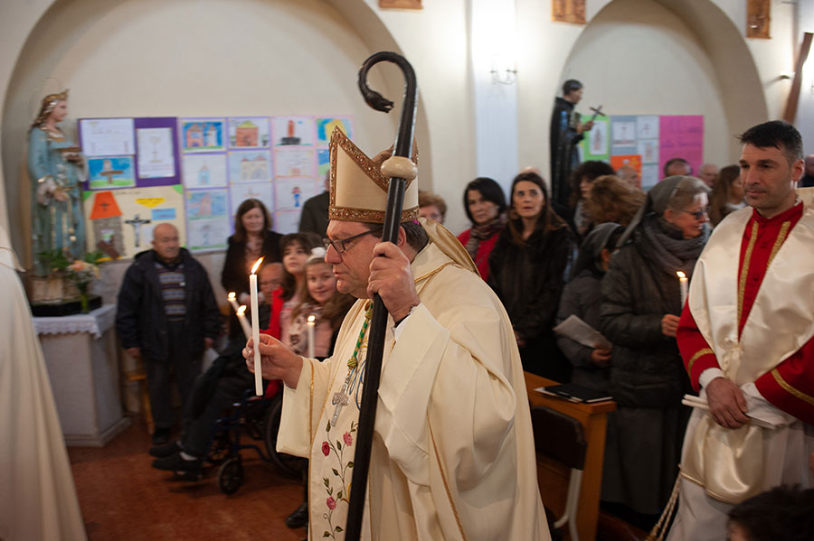 I 100 anni della parrocchia Santa Croce a Trivento