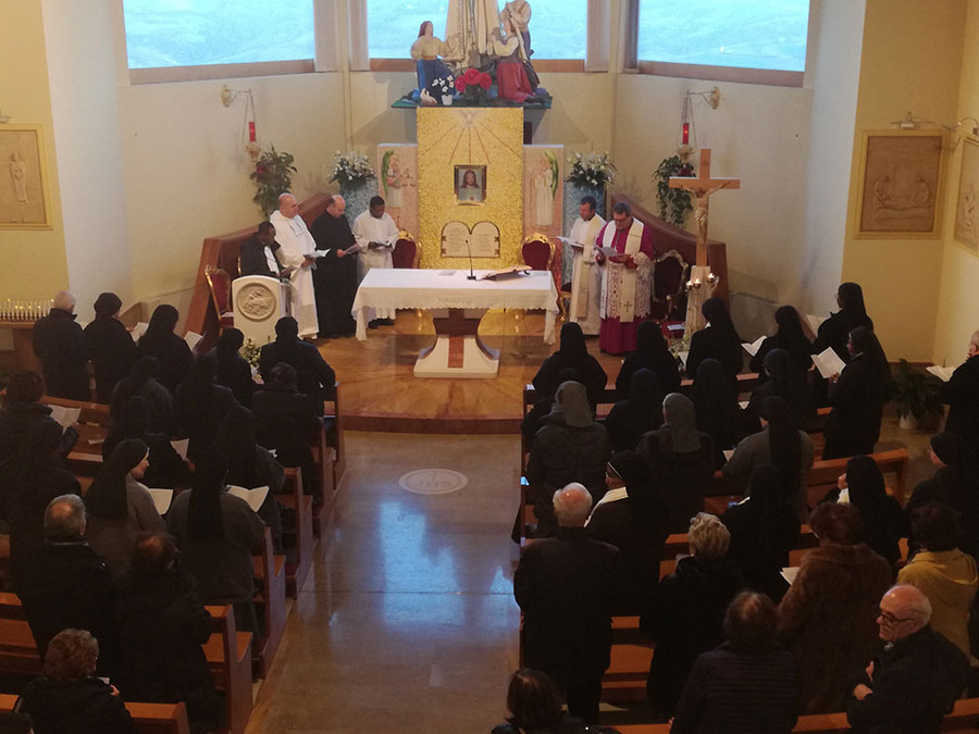 Le foto della Giornata Diocesana della Vita Consacrata