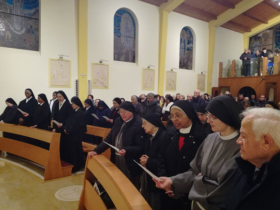 Le foto della Giornata Diocesana della Vita Consacrata