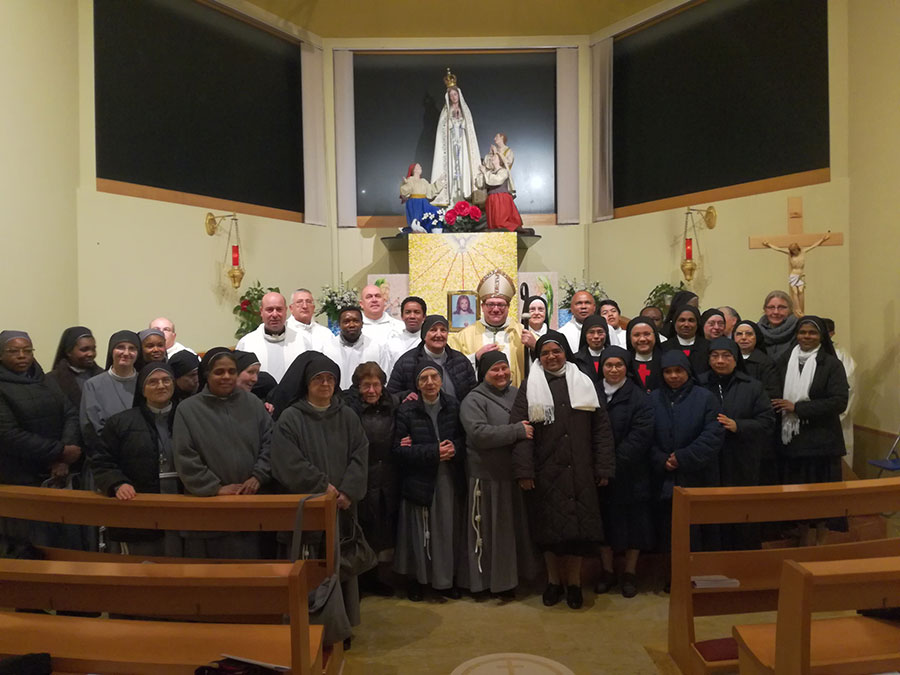 Le foto della Giornata Diocesana della Vita Consacrata