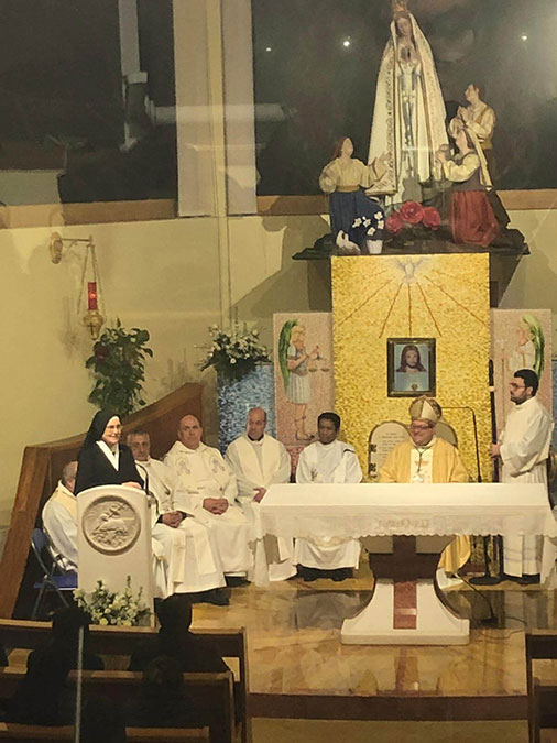 Accolte in Diocesi le Suore della Congregazione Figlie di San Camillo de Lellis