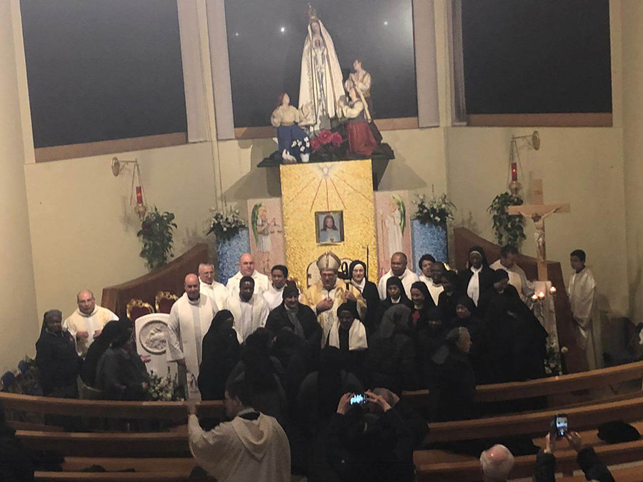 Accolte in Diocesi le Suore della Congregazione Figlie di San Camillo de Lellis