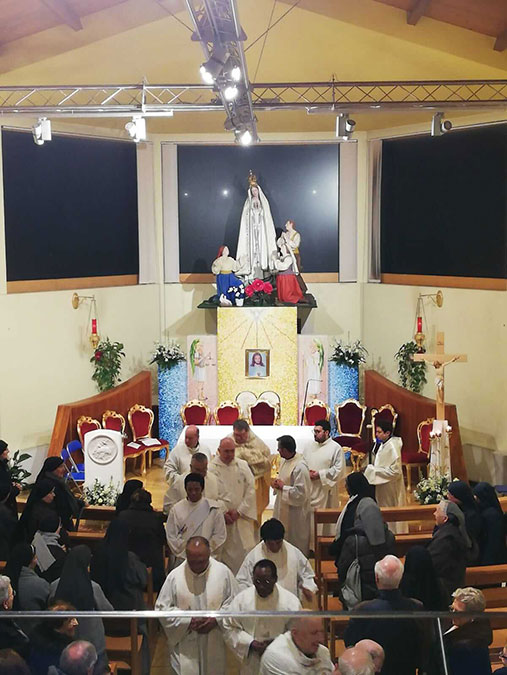 Accolte in Diocesi le Suore della Congregazione Figlie di San Camillo de Lellis