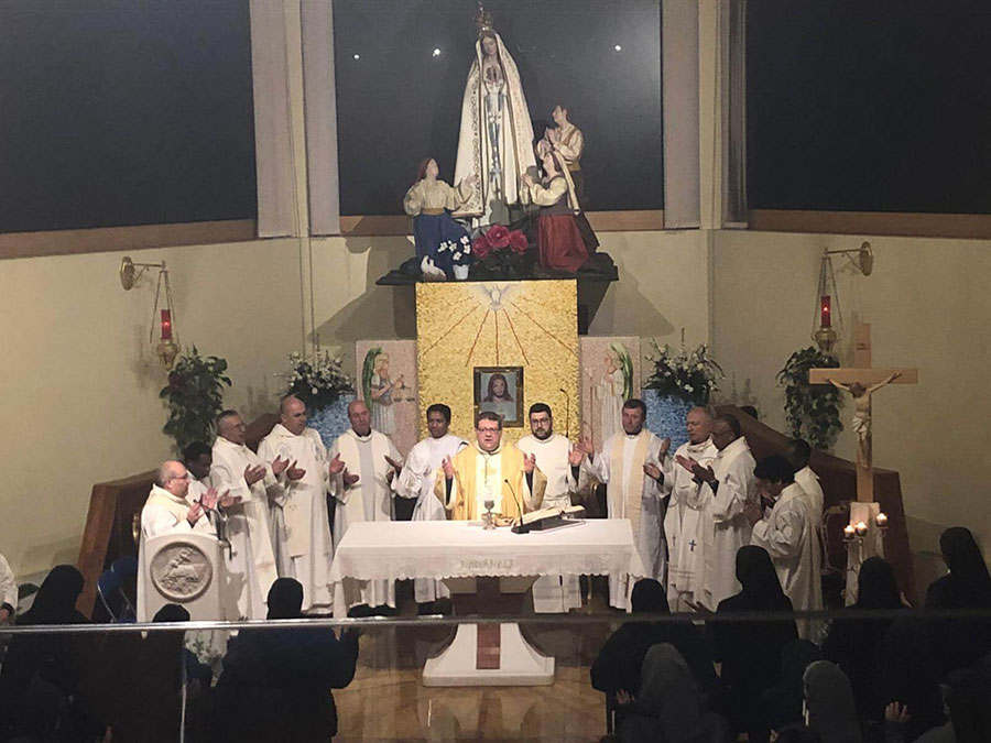 Accolte in Diocesi le Suore della Congregazione Figlie di San Camillo de Lellis
