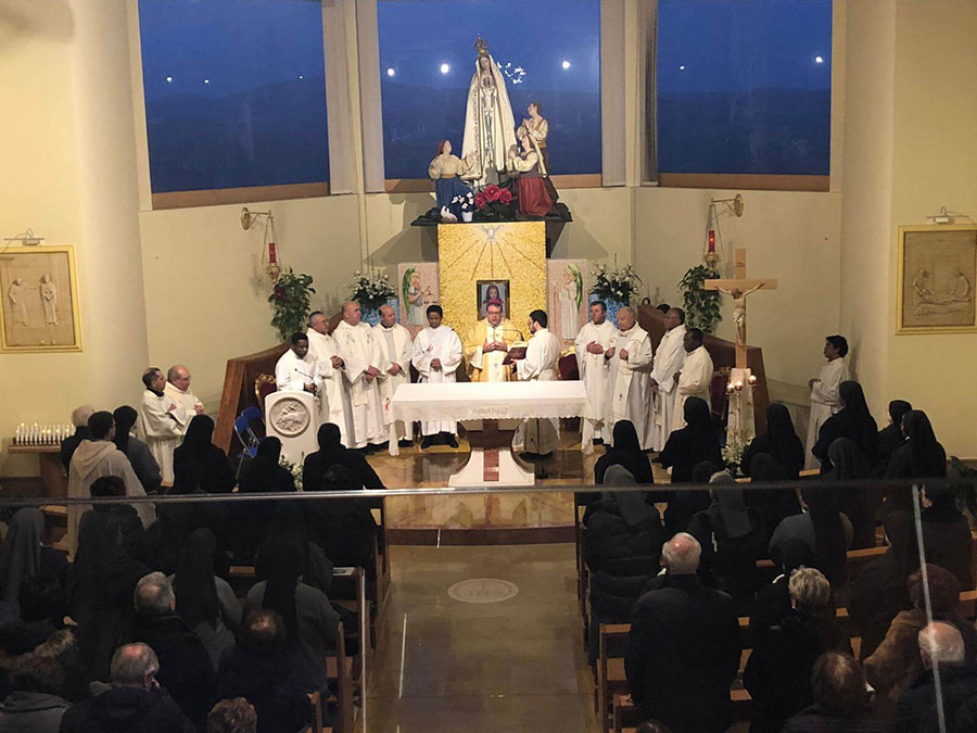 Accolte in Diocesi le Suore della Congregazione Figlie di San Camillo de Lellis