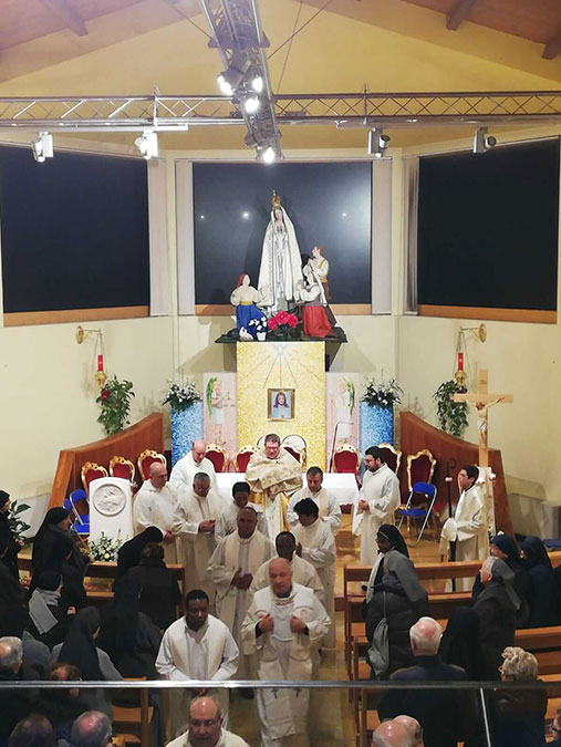 Accolte in Diocesi le Suore della Congregazione Figlie di San Camillo de Lellis