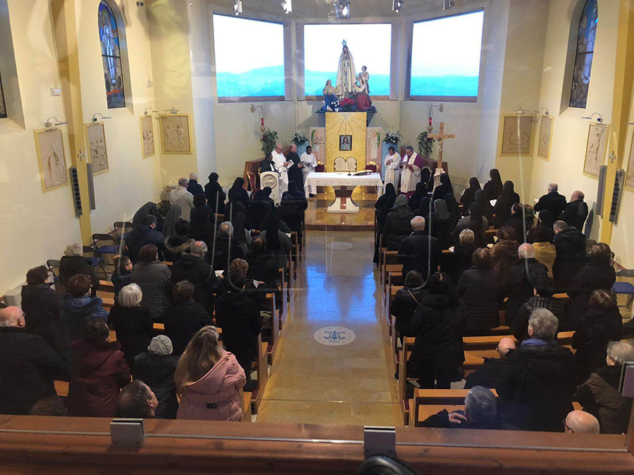 Accolte in Diocesi le Suore della Congregazione Figlie di San Camillo de Lellis
