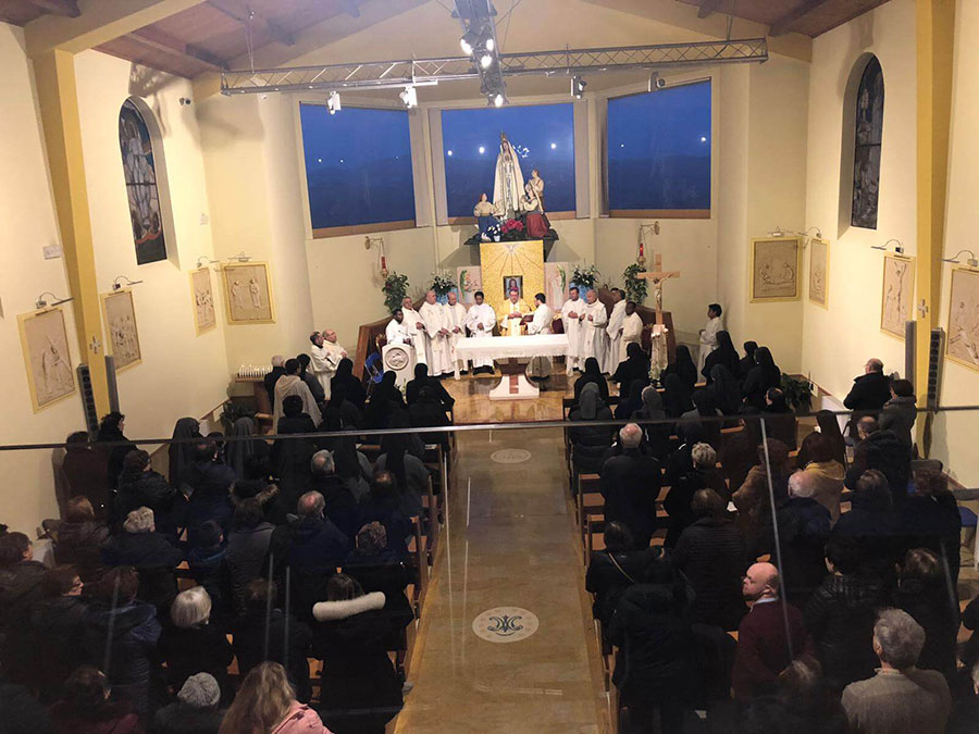 Accolte in Diocesi le Suore della Congregazione Figlie di San Camillo de Lellis