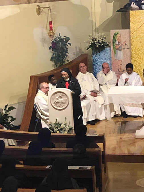 Accolte in Diocesi le Suore della Congregazione Figlie di San Camillo de Lellis