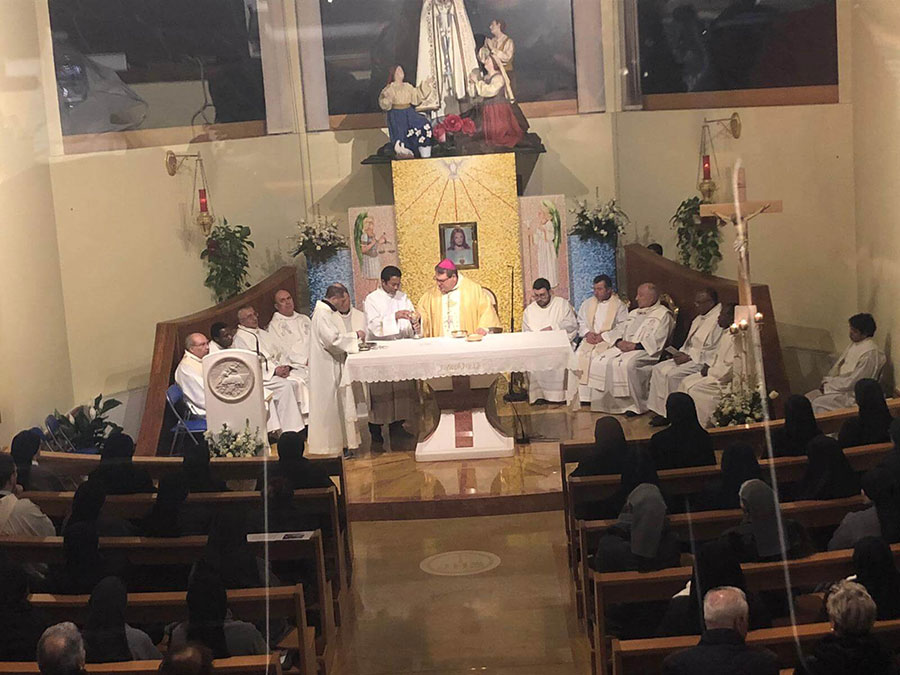 Accolte in Diocesi le Suore della Congregazione Figlie di San Camillo de Lellis