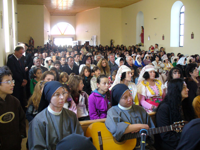 Consacrazione della chiesa rinnovata e dell'altare di Melgush (Albania)