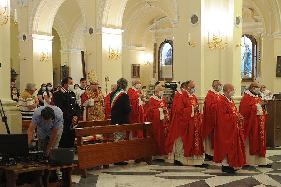 La festa dei Santi Patroni a Trivento