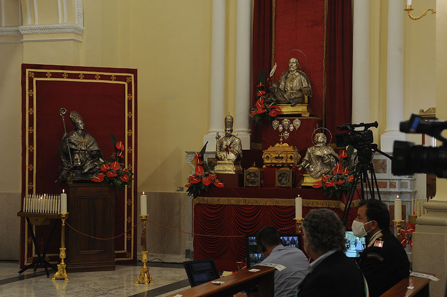 La festa dei Santi Patroni a Trivento