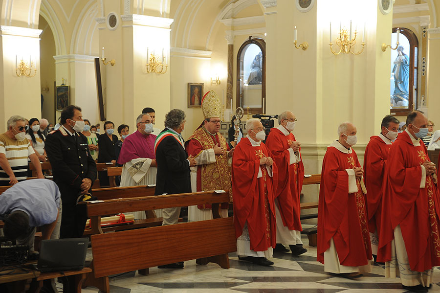 La festa dei Santi Patroni a Trivento