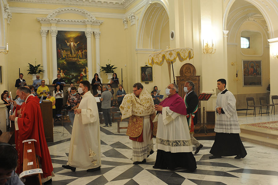 La festa dei Santi Patroni a Trivento