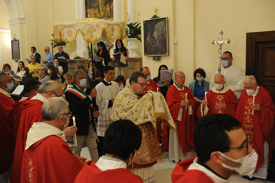 La festa dei Santi Patroni a Trivento