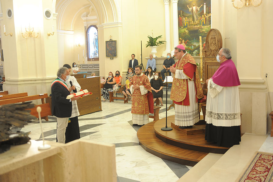 La festa dei Santi Patroni a Trivento