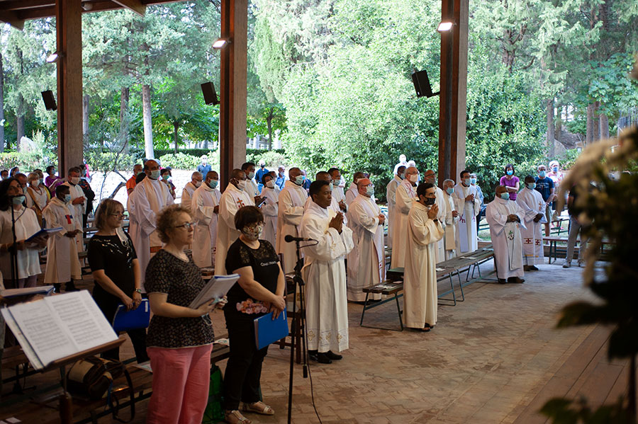 Ordinazione sacerdotale di Padre Adrien