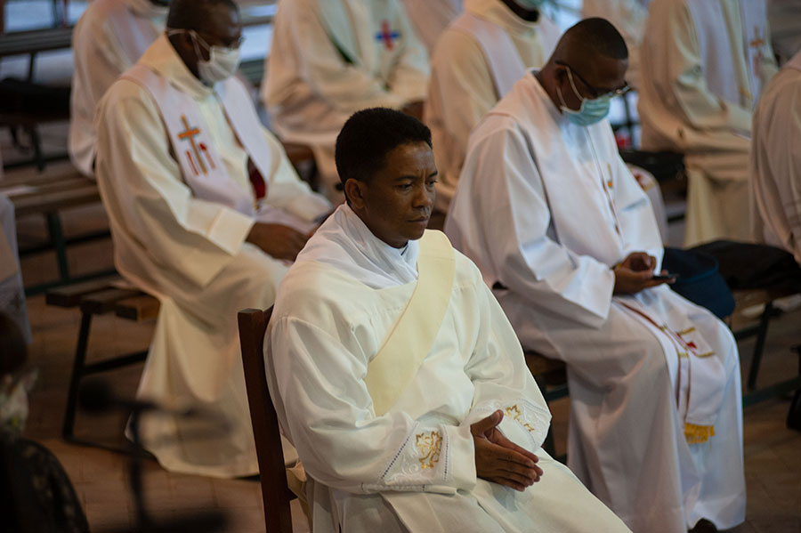 Ordinazione sacerdotale di Padre Adrien