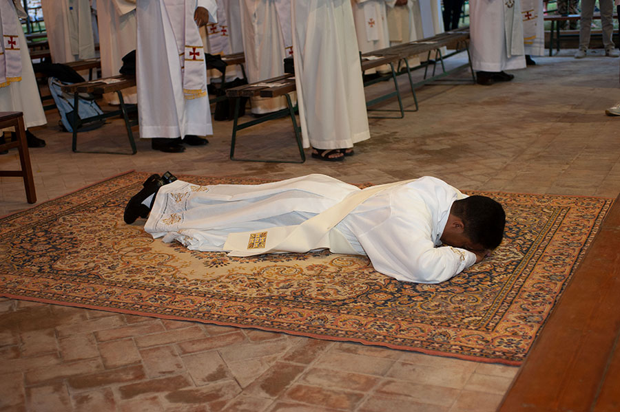 Ordinazione sacerdotale di Padre Adrien