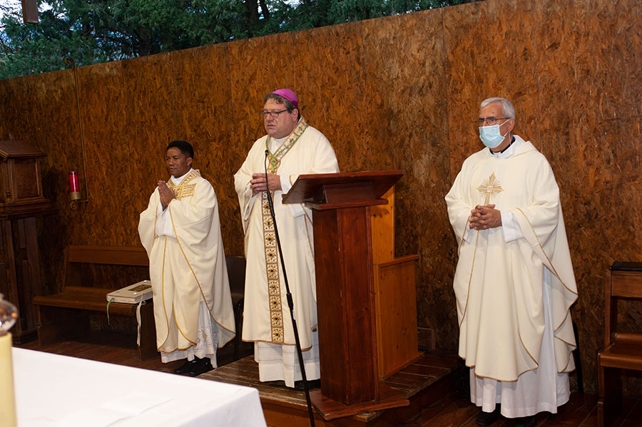 Ordinazione sacerdotale di Padre Adrien