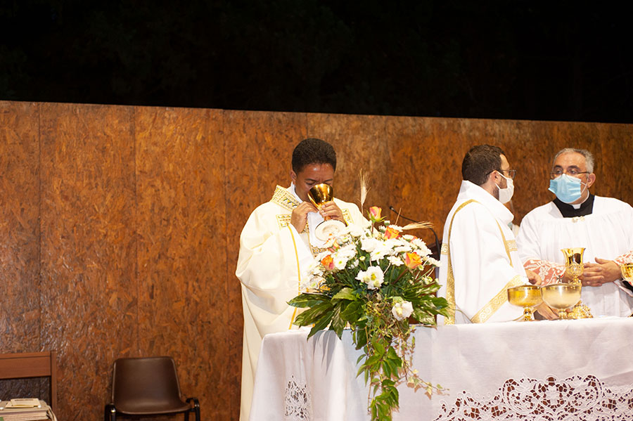 Ordinazione sacerdotale di Padre Adrien