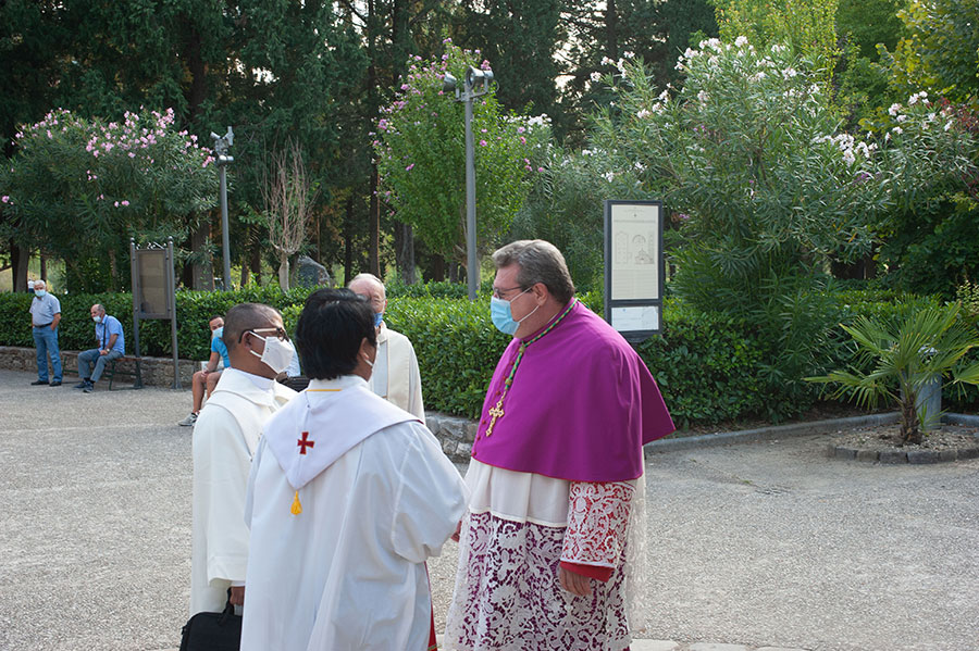 Ordinazione sacerdotale di Padre Adrien