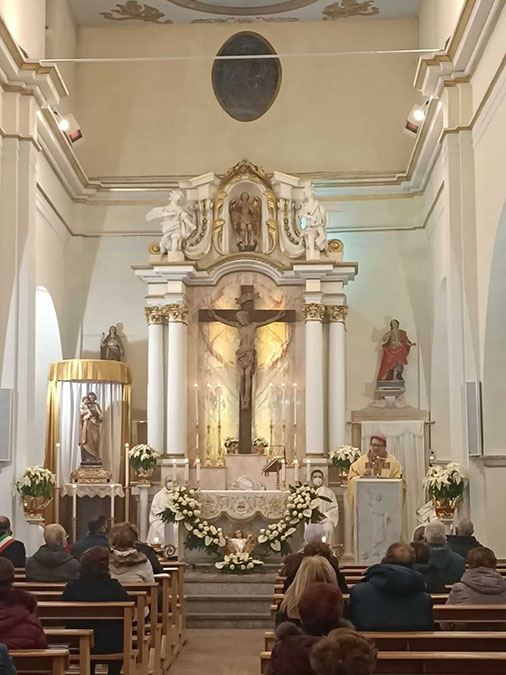 Le foto dell'apertura dell'anno di San Giuseppe a Roccavivara