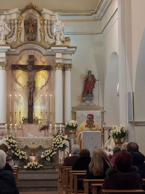 Le foto dell'apertura dell'anno di San Giuseppe a Roccavivara