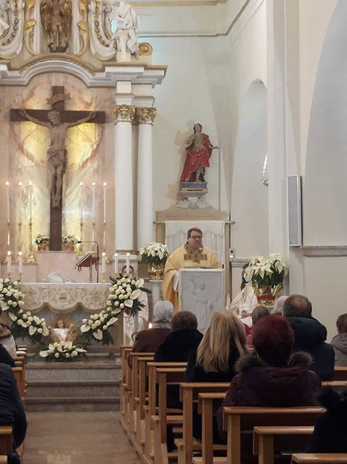 Le foto dell'apertura dell'anno di San Giuseppe a Roccavivara