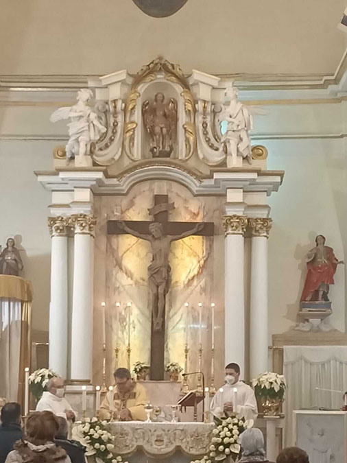 Le foto dell'apertura dell'anno di San Giuseppe a Roccavivara