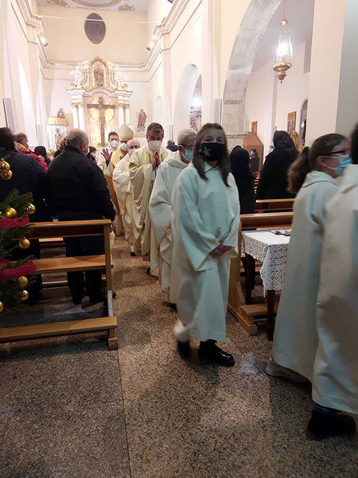 Le foto dell'apertura dell'anno di San Giuseppe a Roccavivara