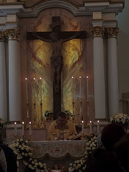 Le foto dell'apertura dell'anno di San Giuseppe a Roccavivara
