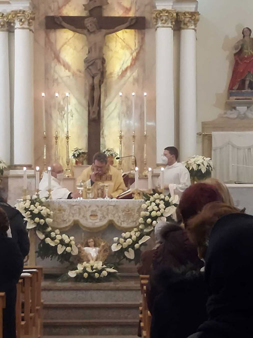 Le foto dell'apertura dell'anno di San Giuseppe a Roccavivara