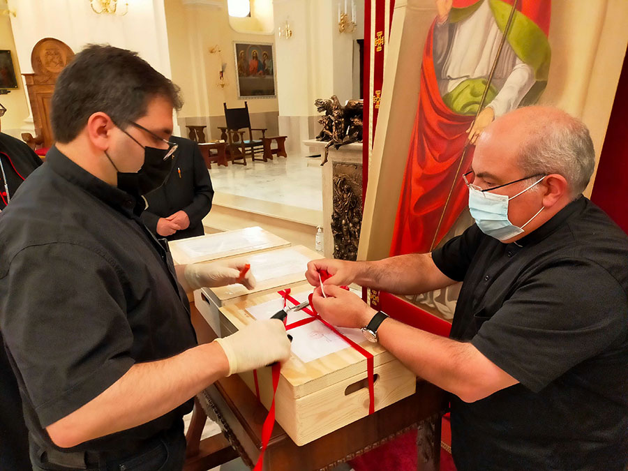 Le foto della conclusione della fase suppletiva dell'indagine sulle virtù eroiche di mons. Vittorio Cordisco