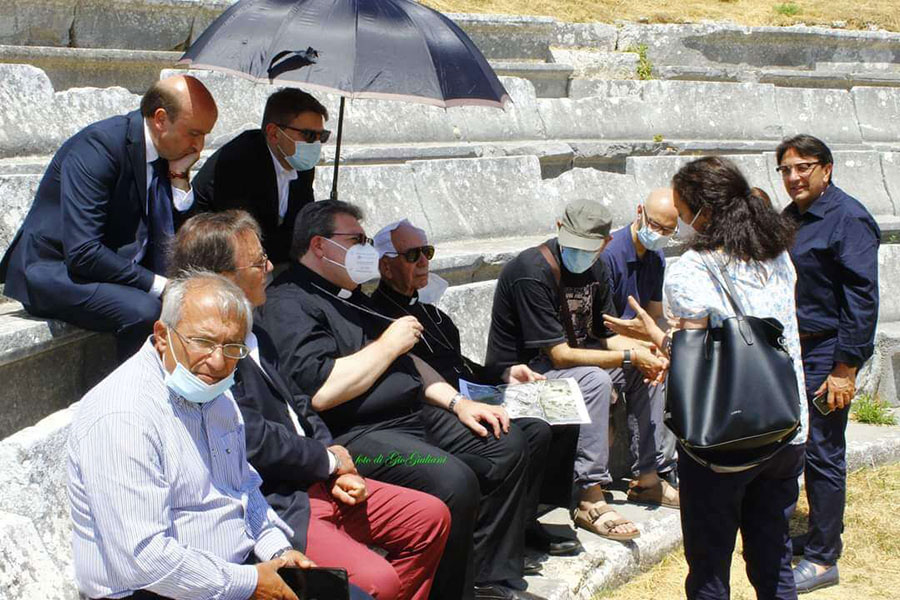 Il Cardinale Coccopalmerio ricorda San Randisio Borrello da Pietrabbondante